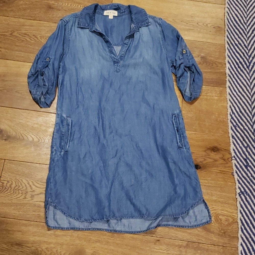Jean dress
